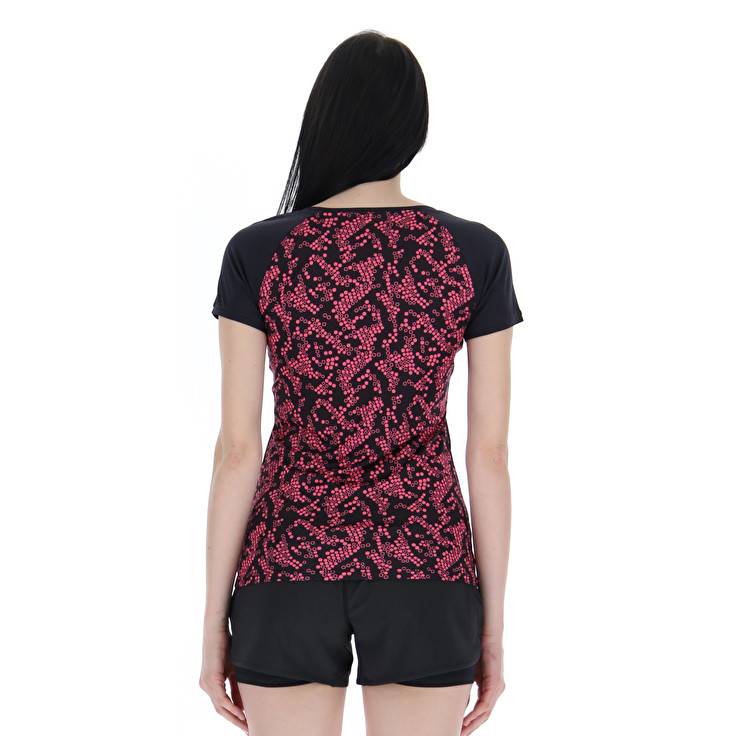 Lotto RUN&FIT W TEE PRT4 PL Negozio