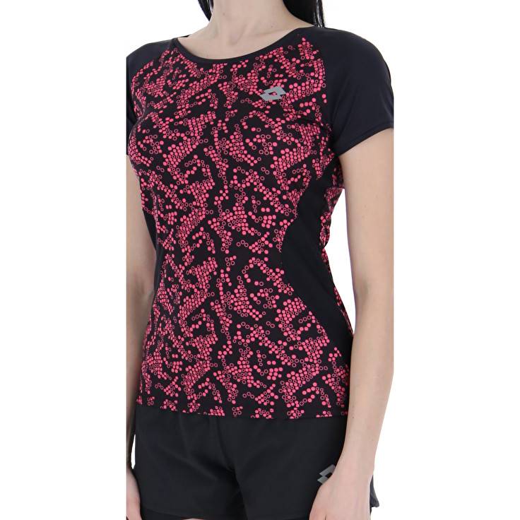 Lotto RUN&FIT W TEE PRT4 PL Negozio