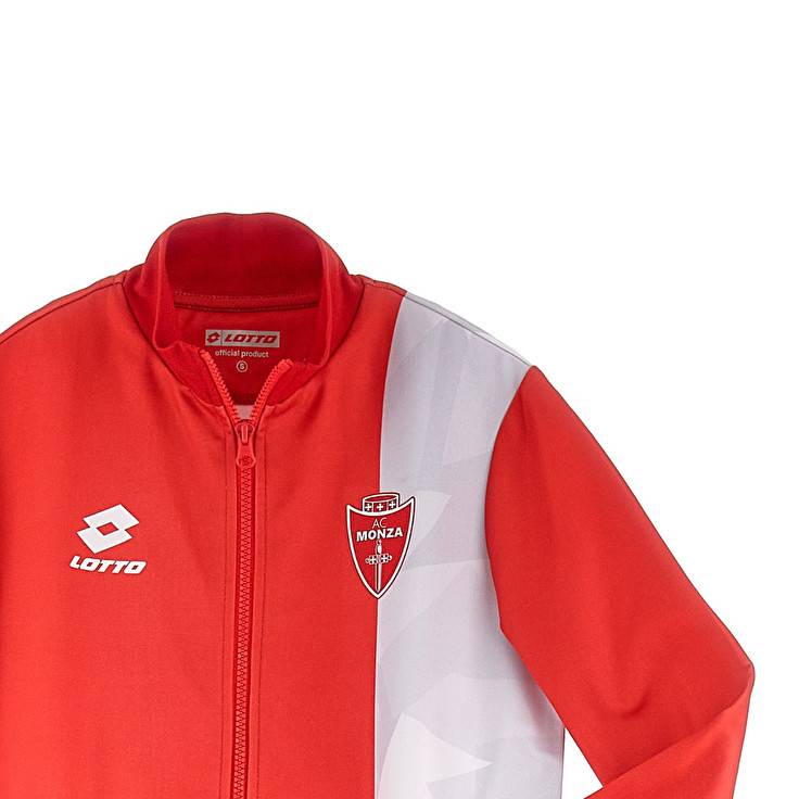Lotto MONZA 23 PRE GARA SWEAT FZ JR Novità