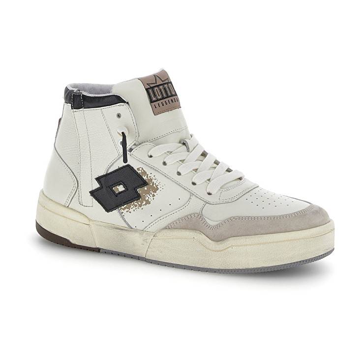 Lotto HOOP STARS HIGH SUEDE Sconto