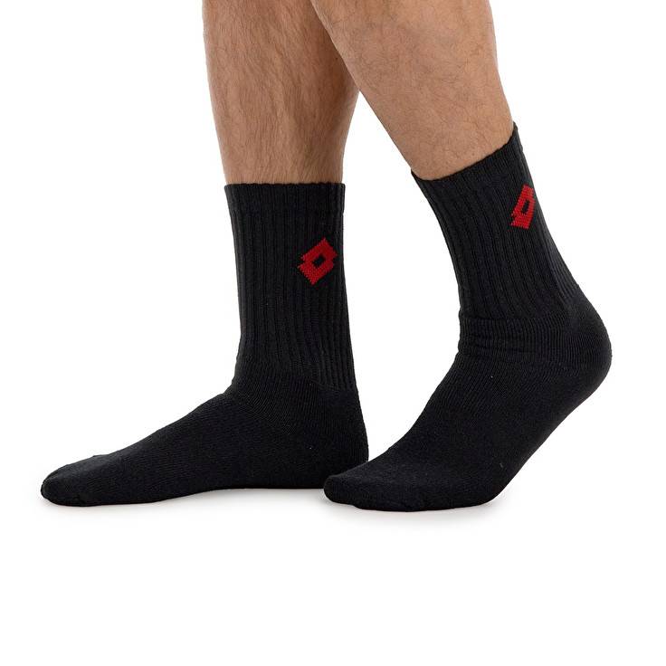 Lotto SOCK QUARTER - PK3PRS Nuova