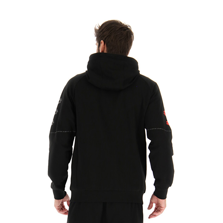 Lotto LOGO VIII SWEAT FZ HD Vendita Economica