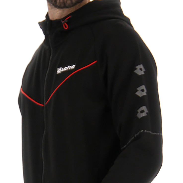 Lotto LOGO VIII SWEAT FZ HD Vendita Economica