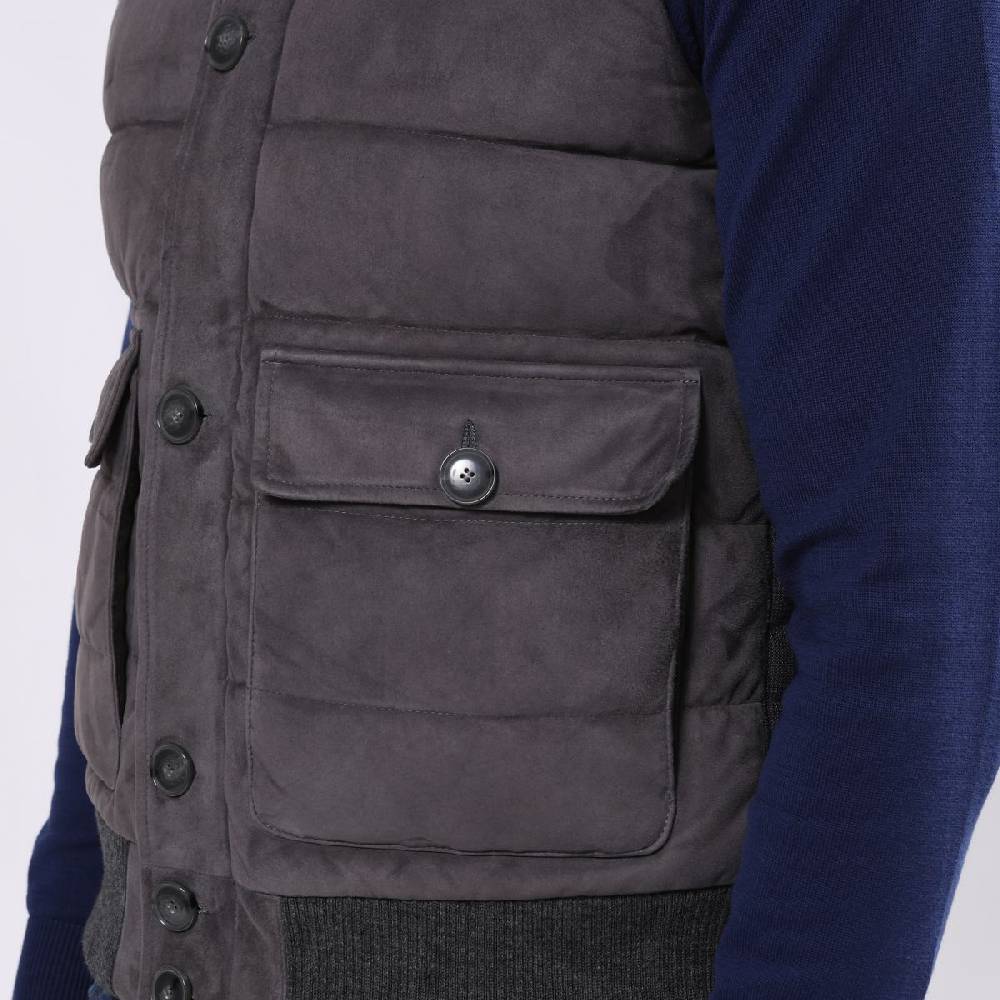 Principe Di Bologna Insulated vest Principe di Bologna Enormi risparmi