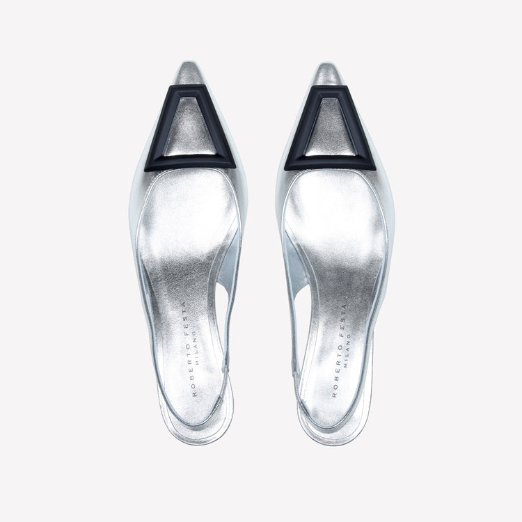 Roberto Festa SLINGBACK IN LUXOR CON FIBBIA GOMMATA DORIEN Negozi Online