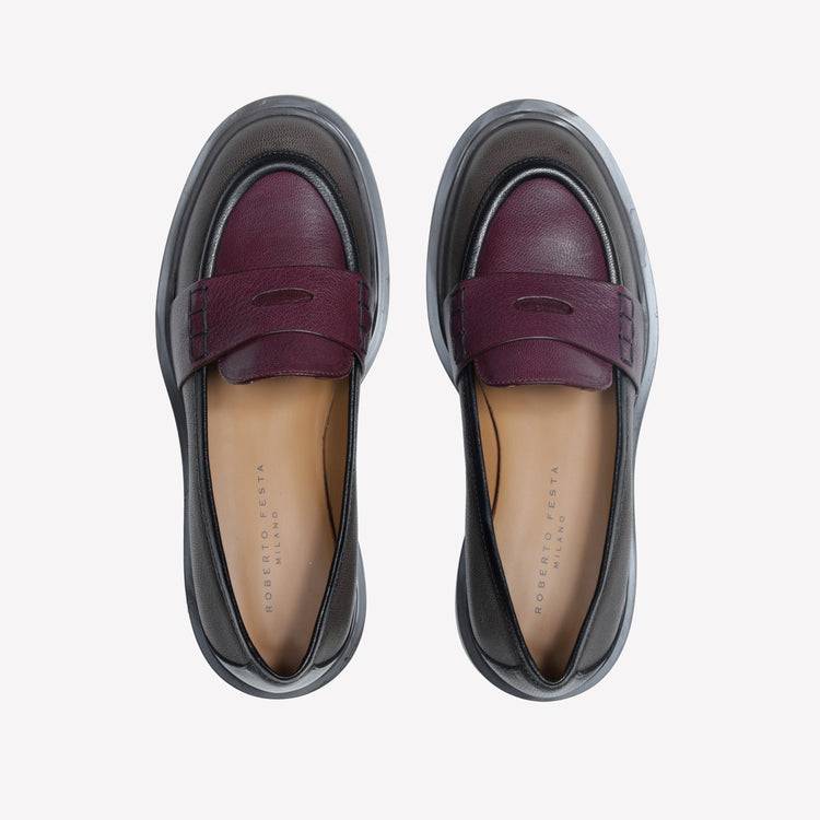 Roberto Festa MOCASSINO IN PELLE DI CAPRA ALIAH Offerta