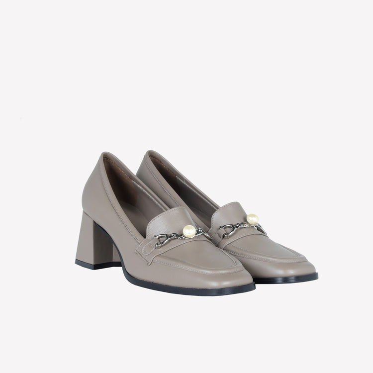 Roberto Festa MOCASSINO IN NAPPA ACACIA CON ACCESSORIO PERLA GERT Qualità