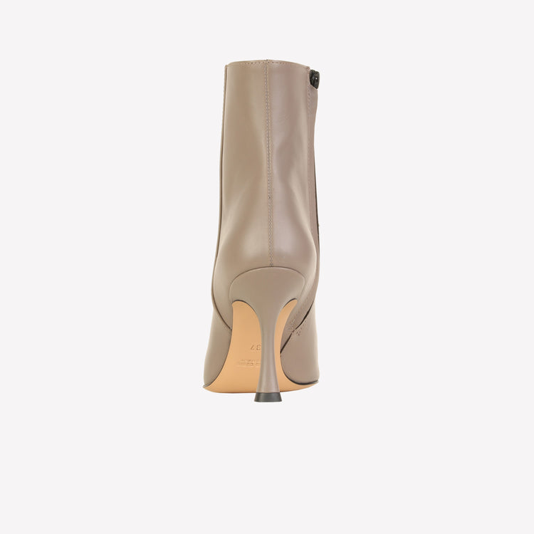 Roberto Festa STIVALETTO CON STILETTO IN VITELLO GRIGIO STONE LUISA Sottocosto