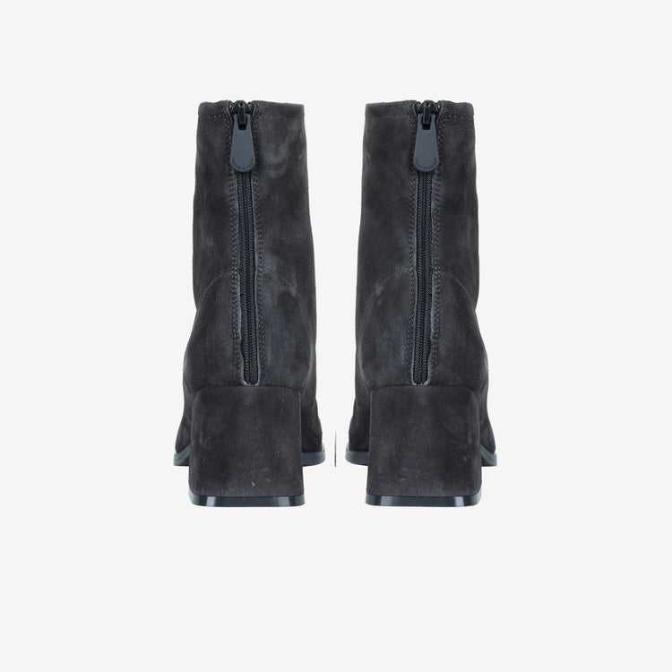 Roberto Festa ANKLE BOOT IN CAMOSCIO ASFALTO YLARIA Presa