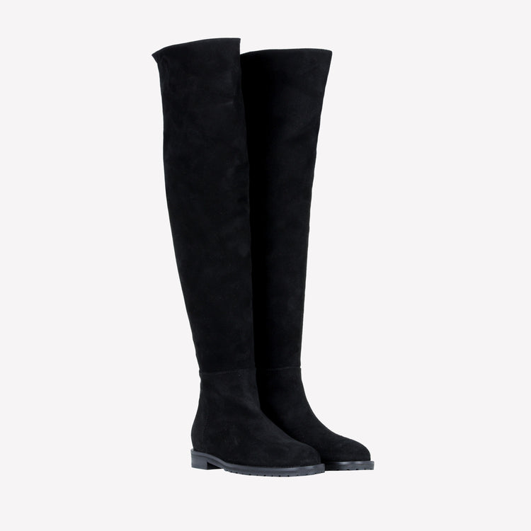 Roberto Festa BOOT IN CAMOSCIO COLOR NERO ARVID Outlet