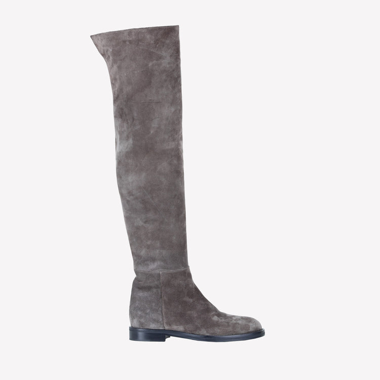 Roberto Festa BOOT IN CAMOSCIO COLOR FANGO ARVID In Vendita