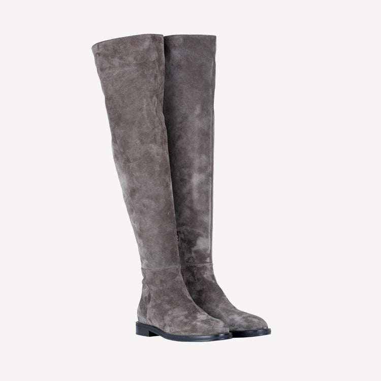 Roberto Festa BOOT IN CAMOSCIO COLOR FANGO ARVID In Vendita