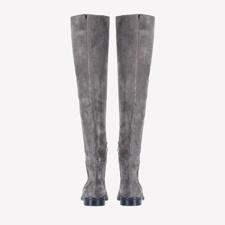 Roberto Festa BOOT IN CAMOSCIO COLOR FANGO ARVID In Vendita