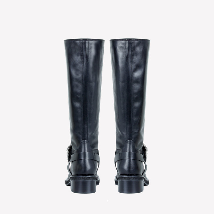 Roberto Festa BIKER IN VITELLO CON FIBBIA SWAROVSKI LIPA Hotsell