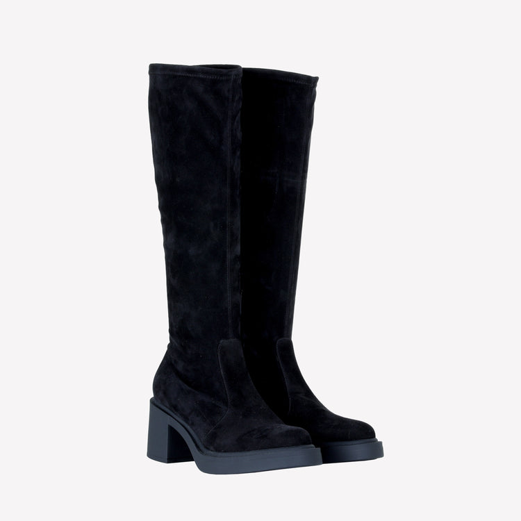 Roberto Festa BOOT IN CAMOSCIOELASTICIZZATO HANNY Vendita Calda