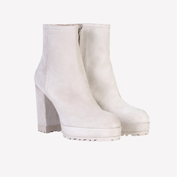 Roberto Festa STIVALETTO CON PLATEAU IN LIGHT ROCK ALLA Moda