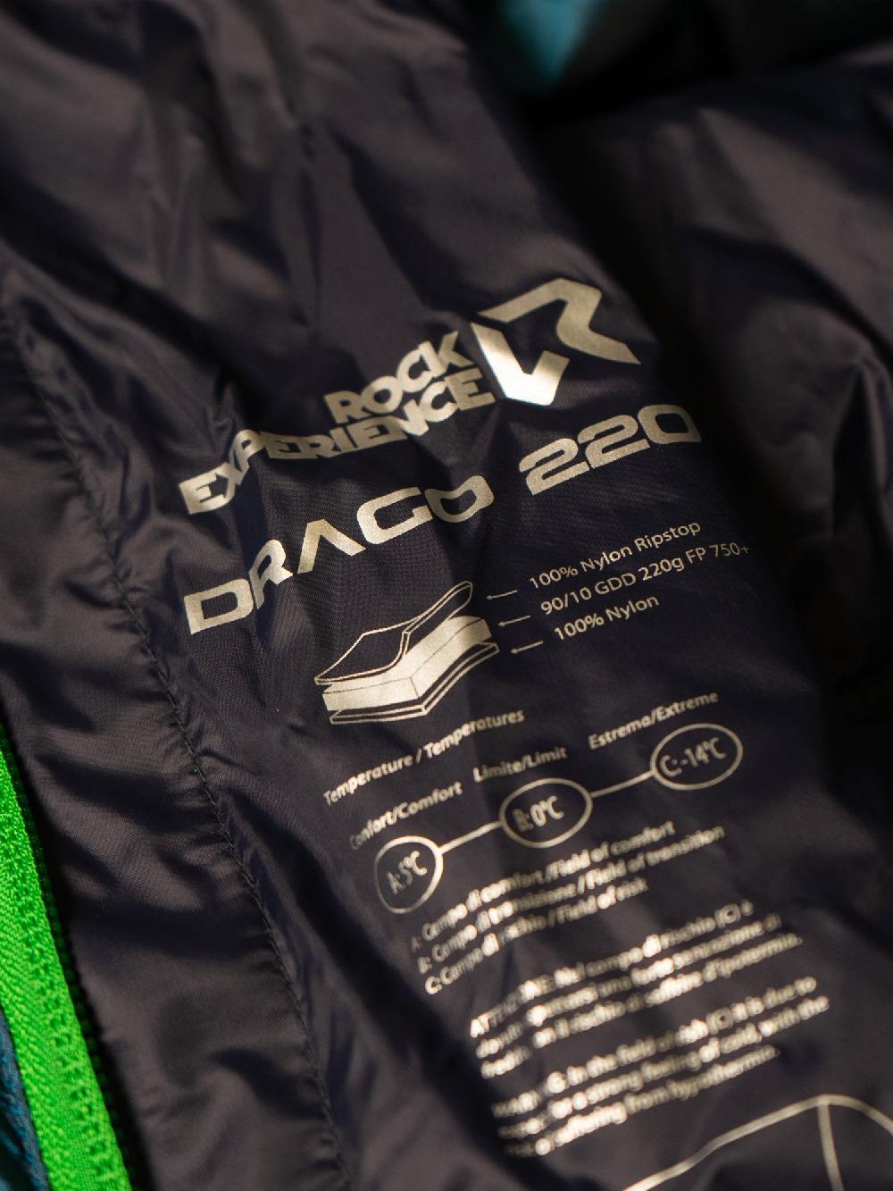 Rock Experience Drago 220 Mummy Sleeping Bag sacco a pelo Saldi