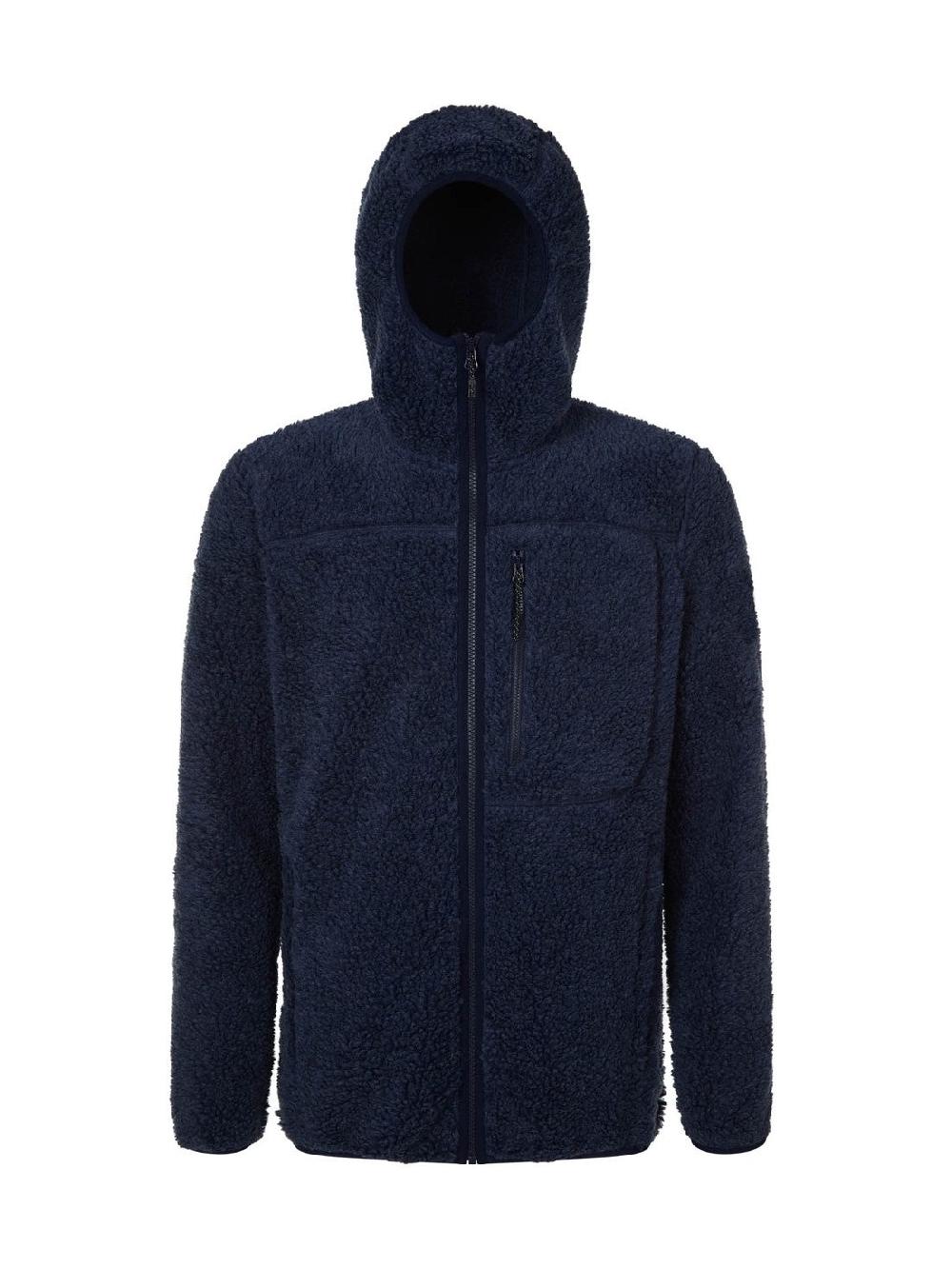 Rock Experience RE.Point Hope Hoodie pile uomo Soddisfazione Garantita