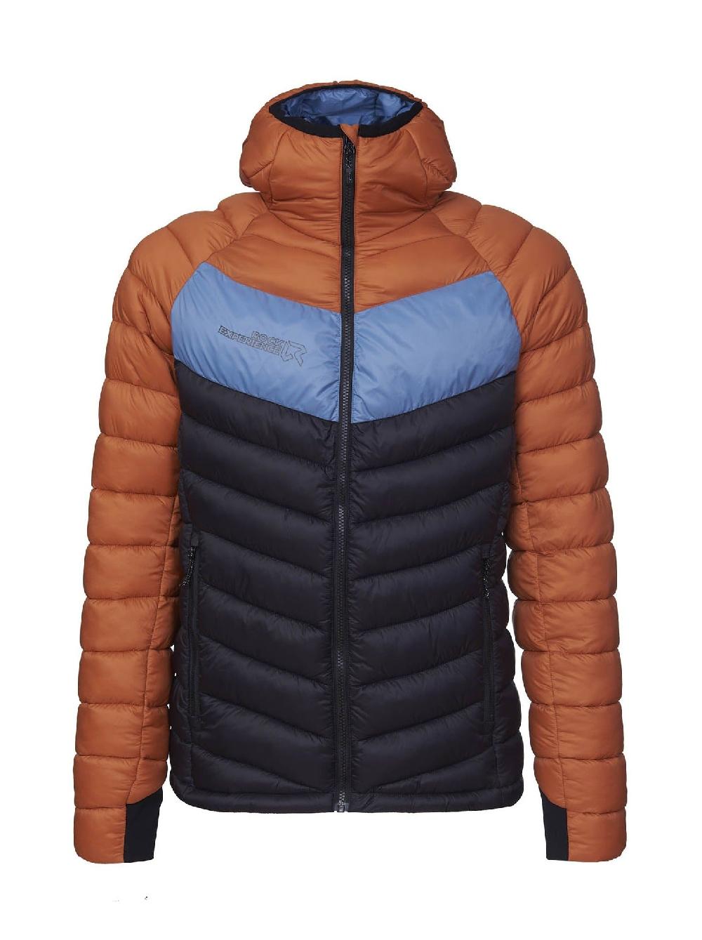 Rock Experience Re.Tanana padded giacca uomo Offerta