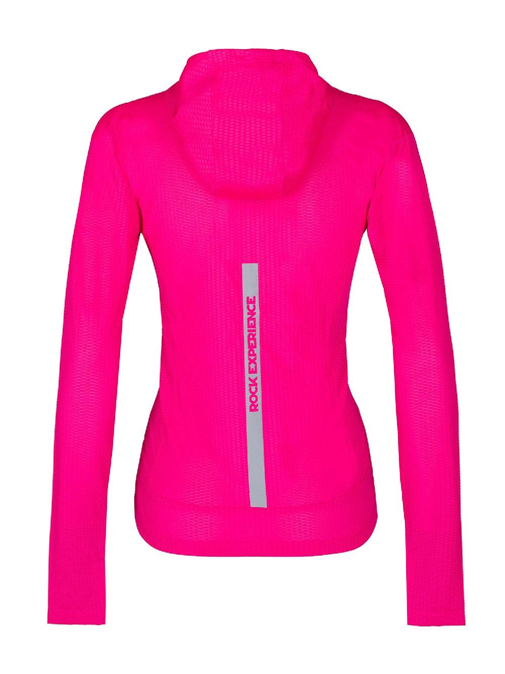 Rock Experience Ersaz felpa trail running donna Online