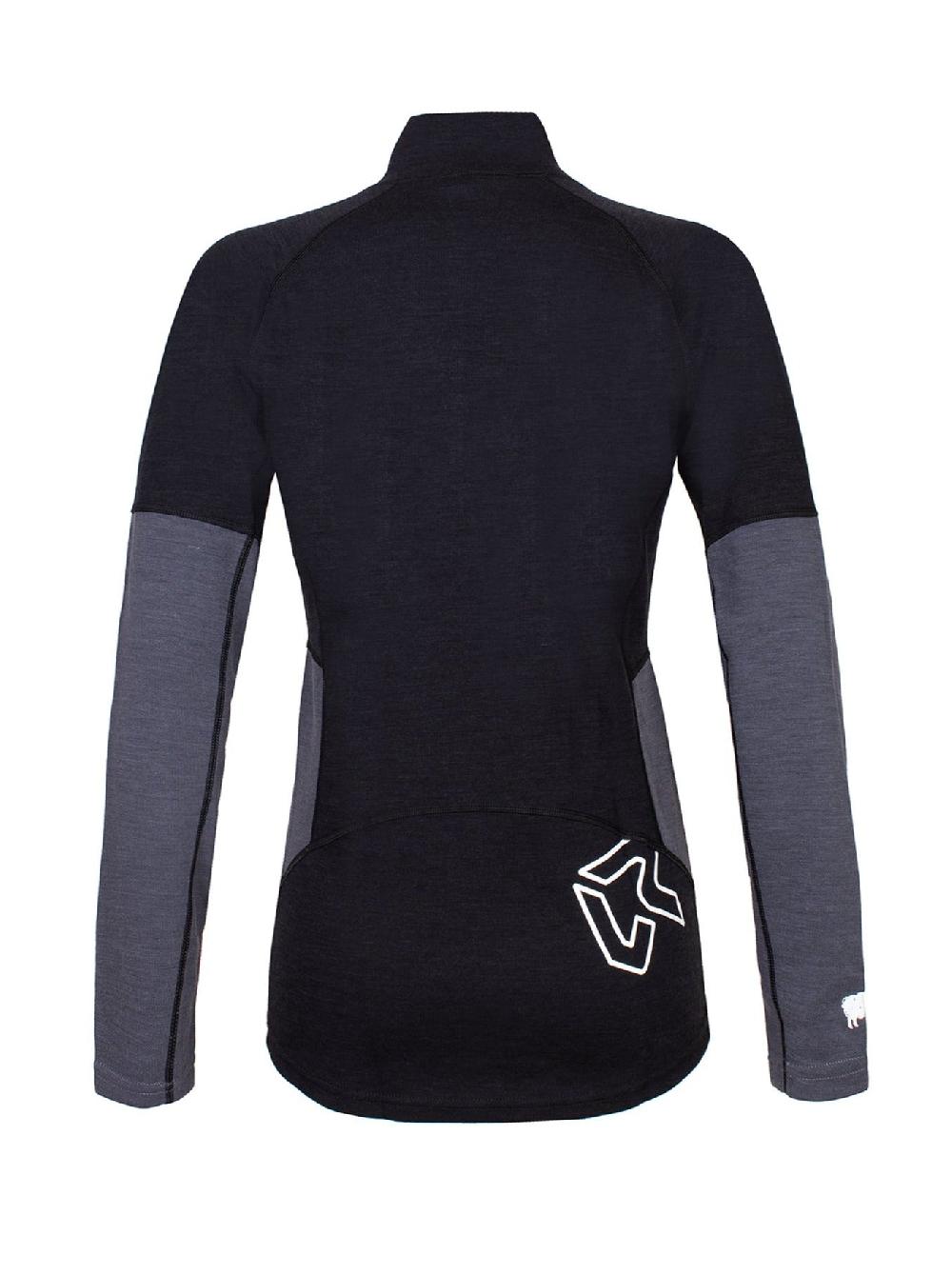 Rock Experience Moonstone HZ maglia termica half zip donna Nuova