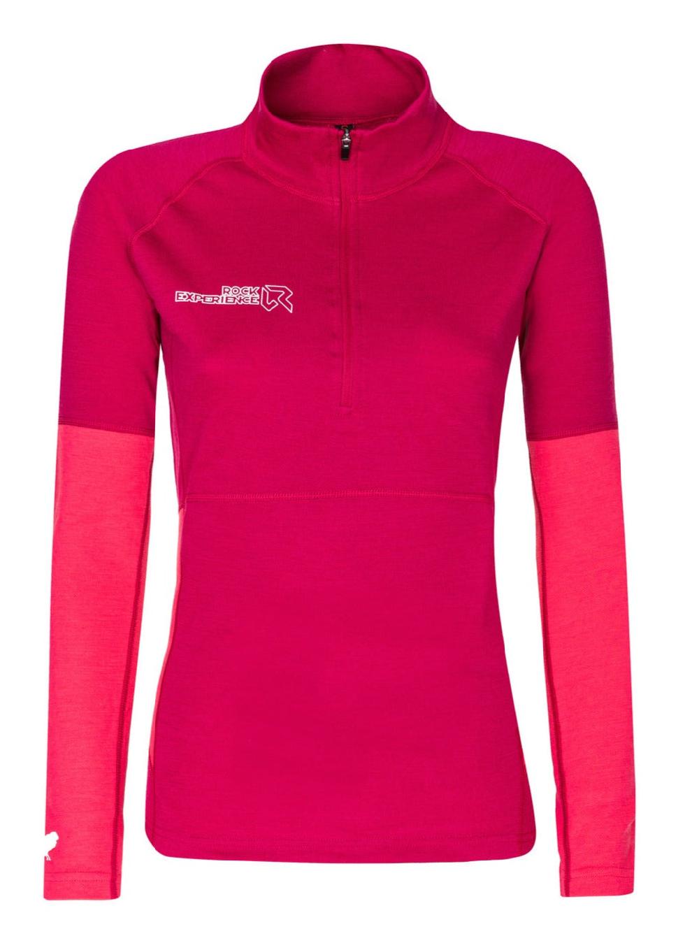Rock Experience Moonstone HZ maglia termica half zip donna Nuova