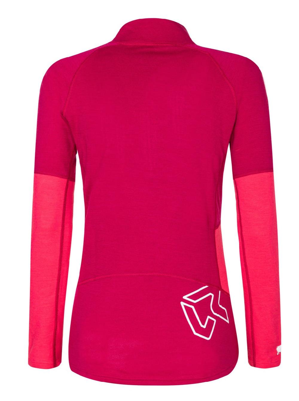 Rock Experience Moonstone HZ maglia termica half zip donna Nuova