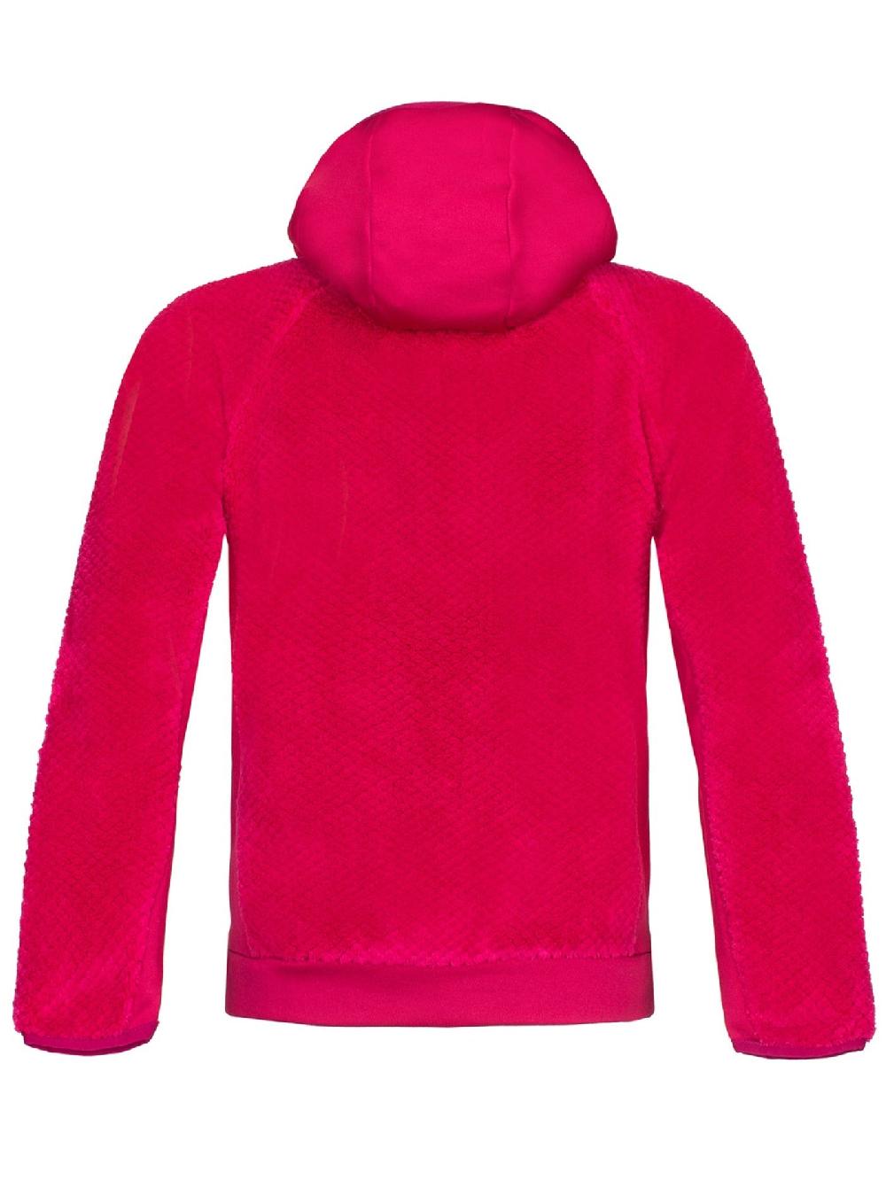 Rock Experience Blizzard Hoodie felpa pile bambino Consegna Veloce