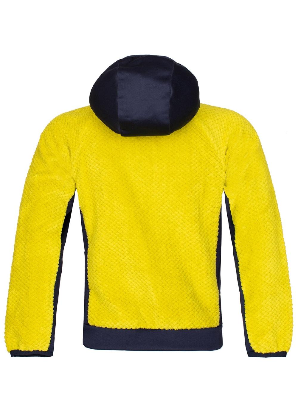 Rock Experience Blizzard Hoodie felpa pile bambino Consegna Veloce