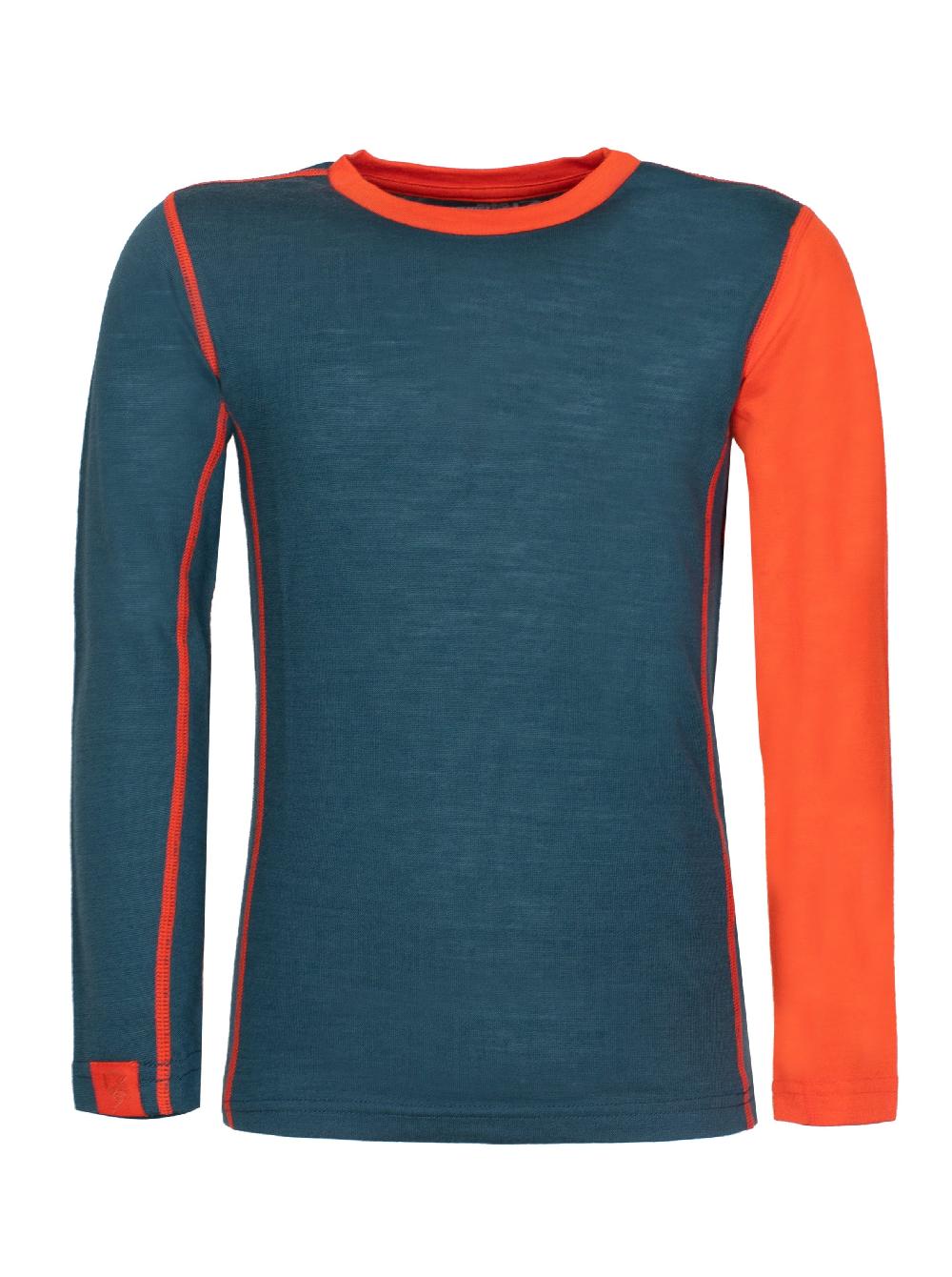 Rock Experience Makani 2.0 intimo termico maniche lunghe bambino Prezzo Ridotto
