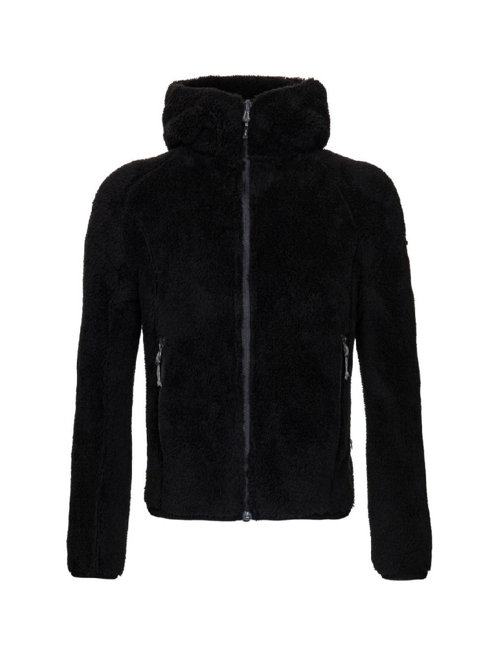 Rock Experience Oldy felpa in pile con cappuccio bambino Sconto