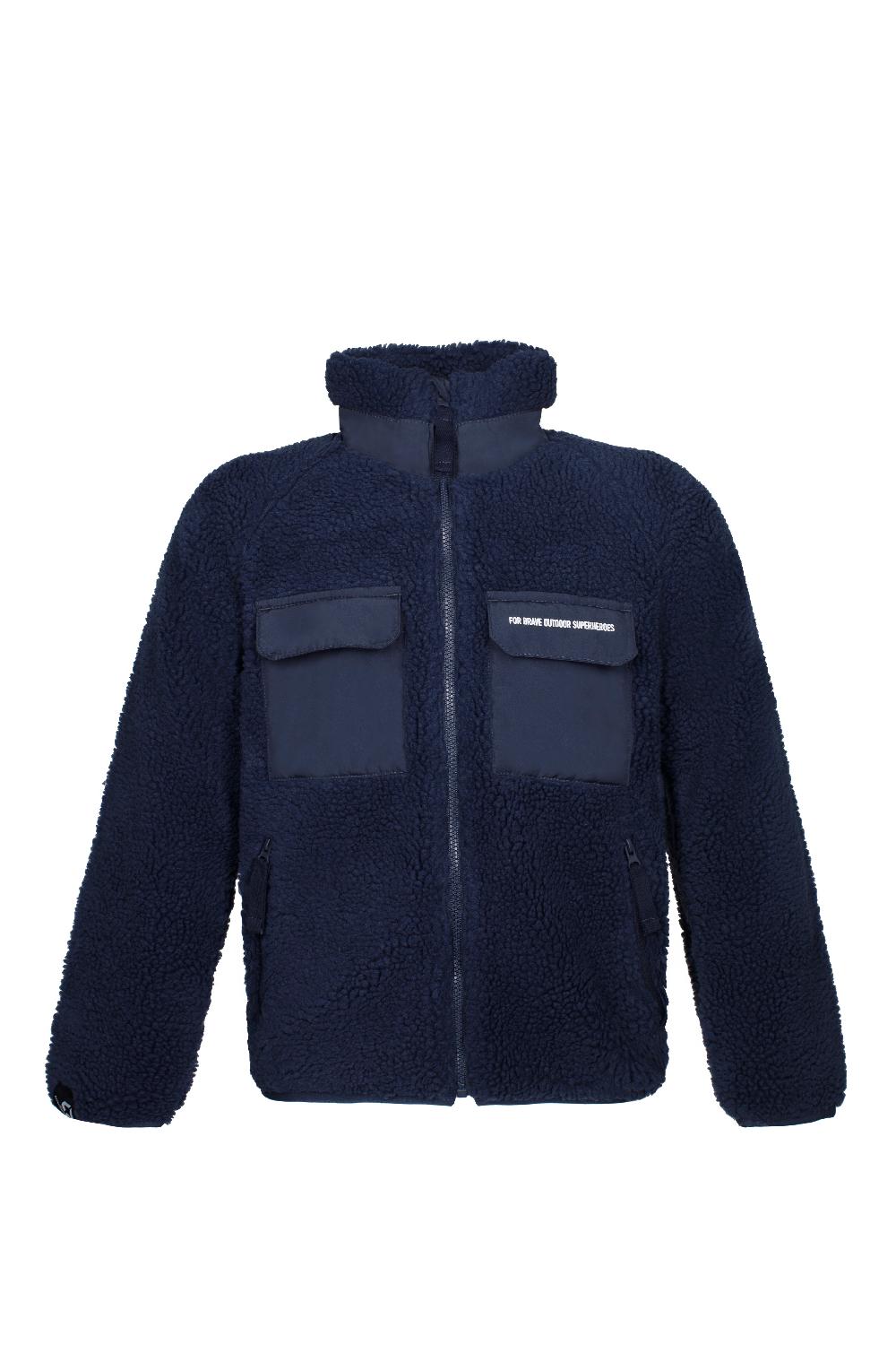 Rock Experience Ferriston Mock Neck pile bambino Outlet
