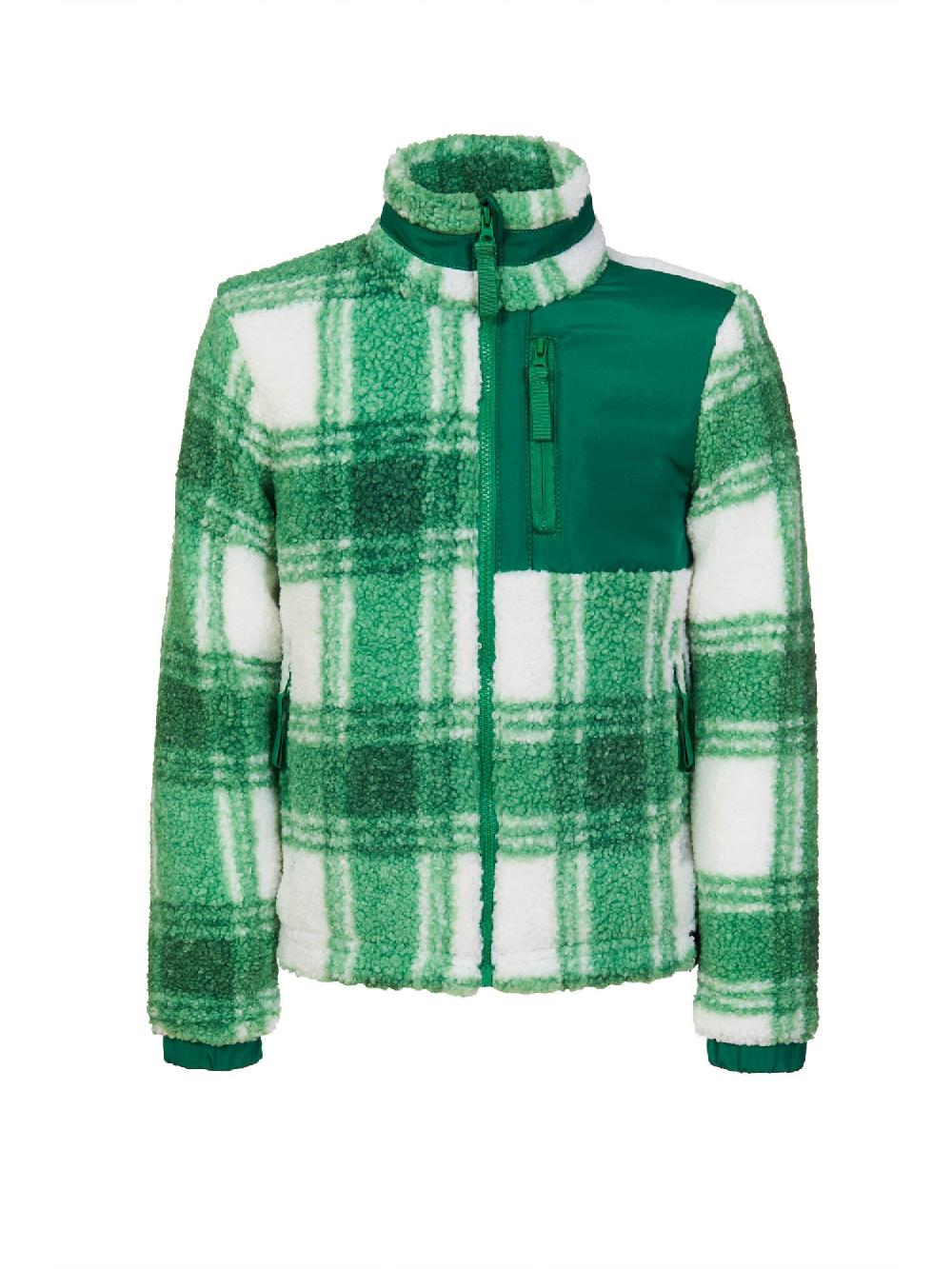 Rock Experience Dalton Mock Neck pile bambino In Vendita