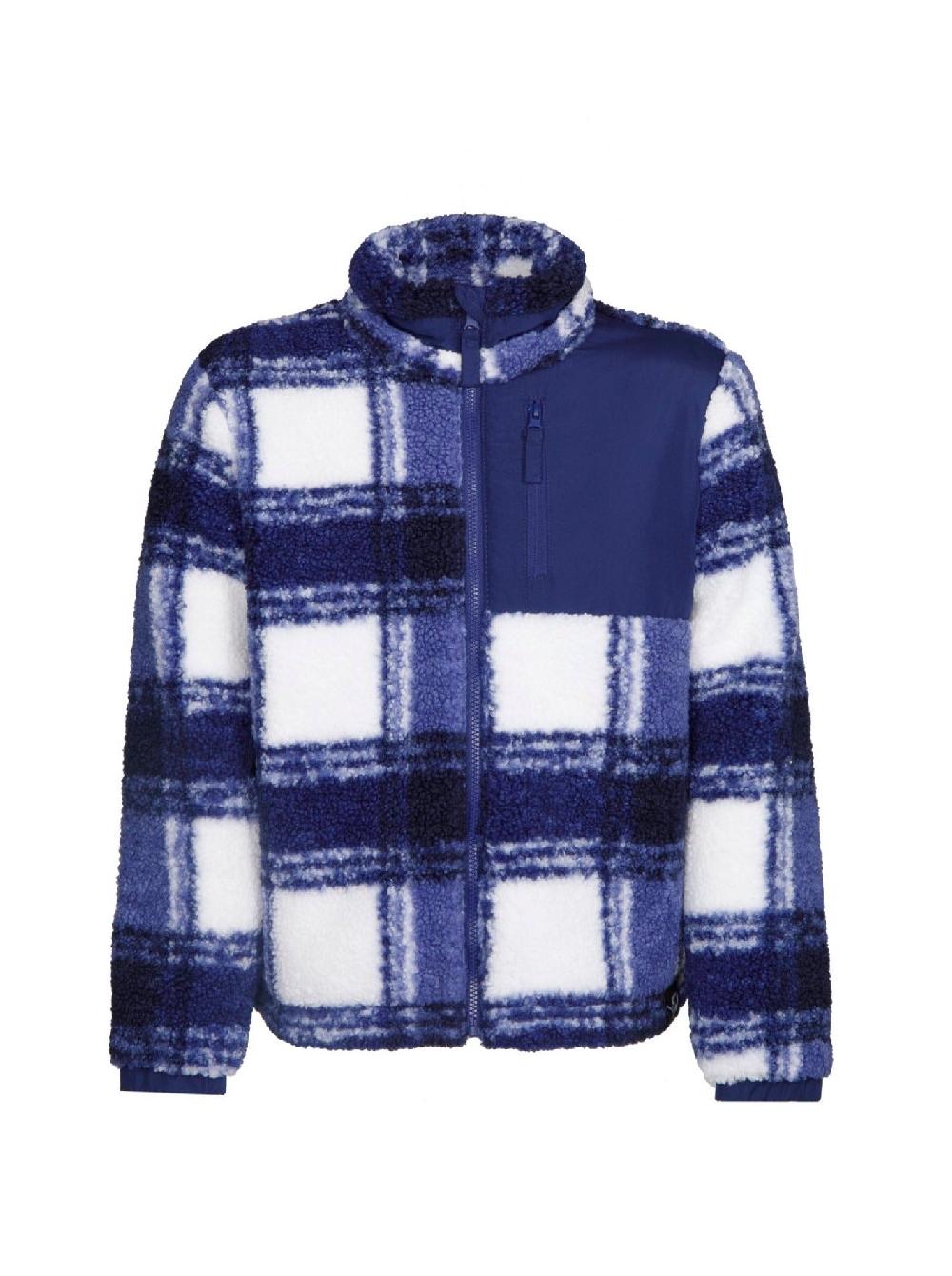 Rock Experience Dalton Mock Neck pile bambino In Vendita