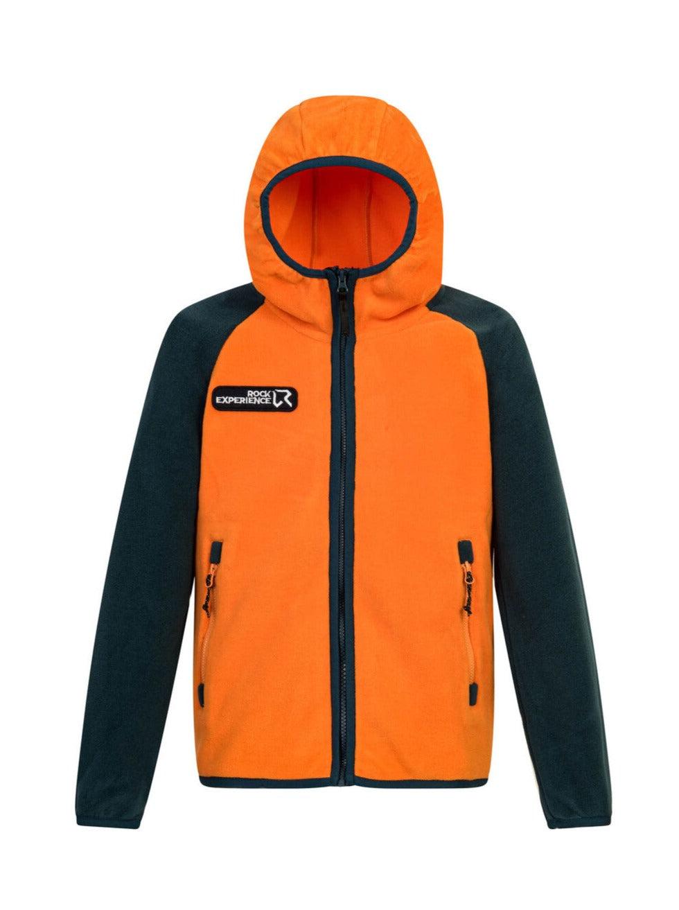 Rock Experience Seward Hoodie FZ pile bambino In Saldo