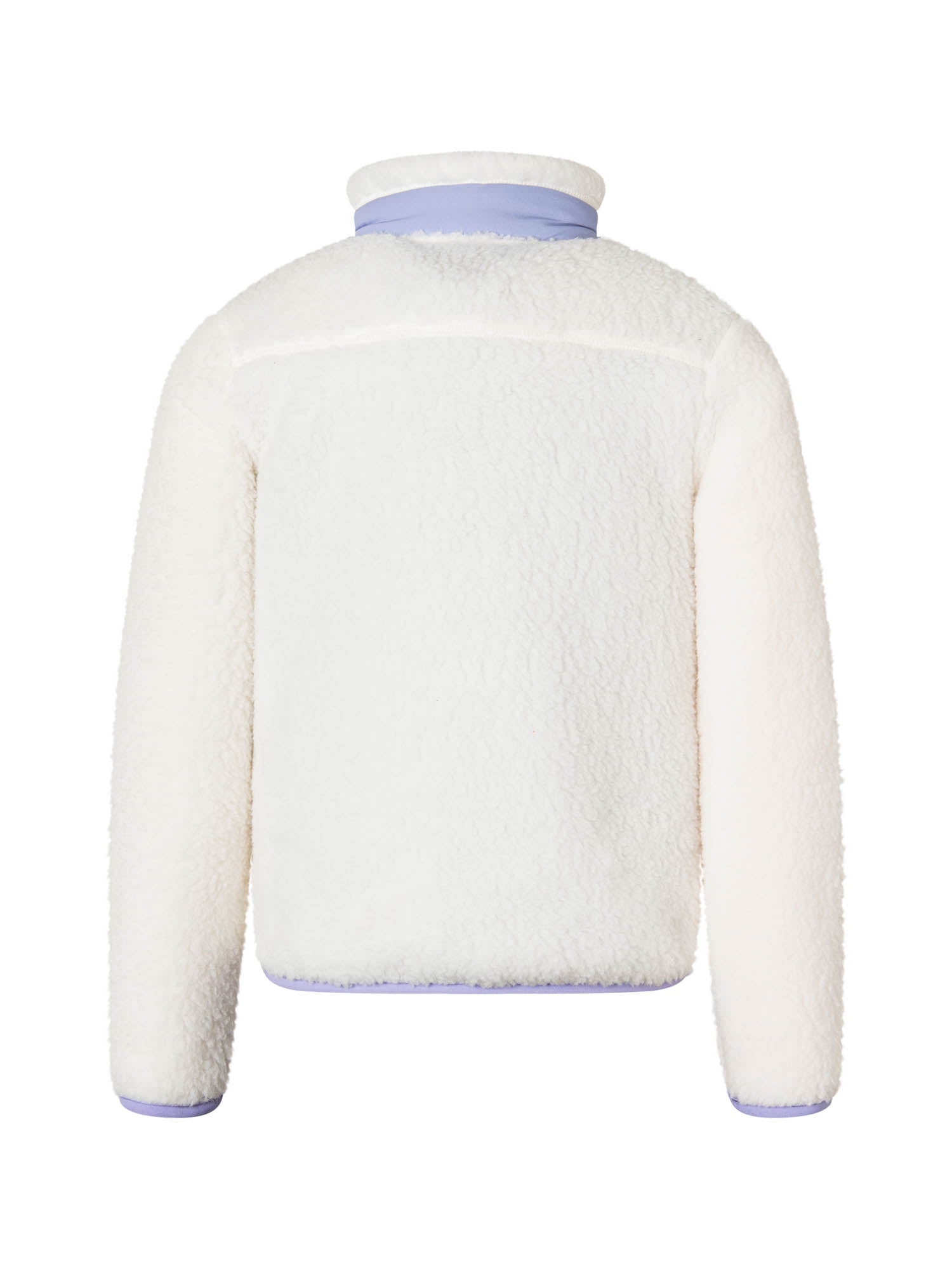 Rock Experience Beaver Mock Neck FZ pile bambino Nuova