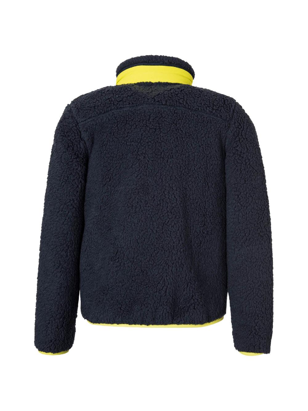 Rock Experience Beaver Mock Neck FZ pile bambino Nuova