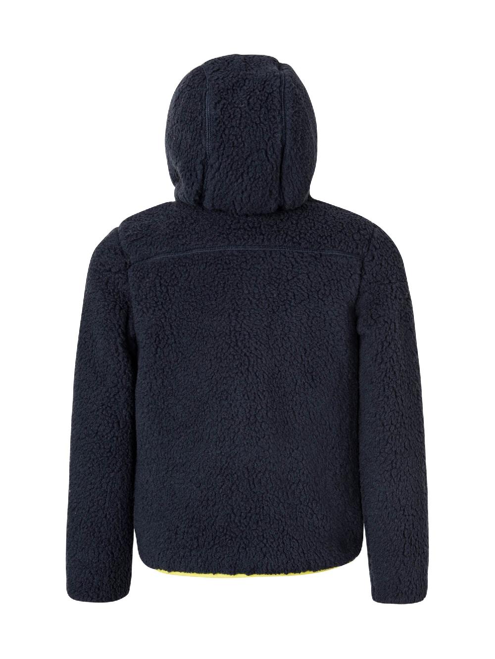 Rock Experience Beaver Hoodie FZ pile bambino Moda