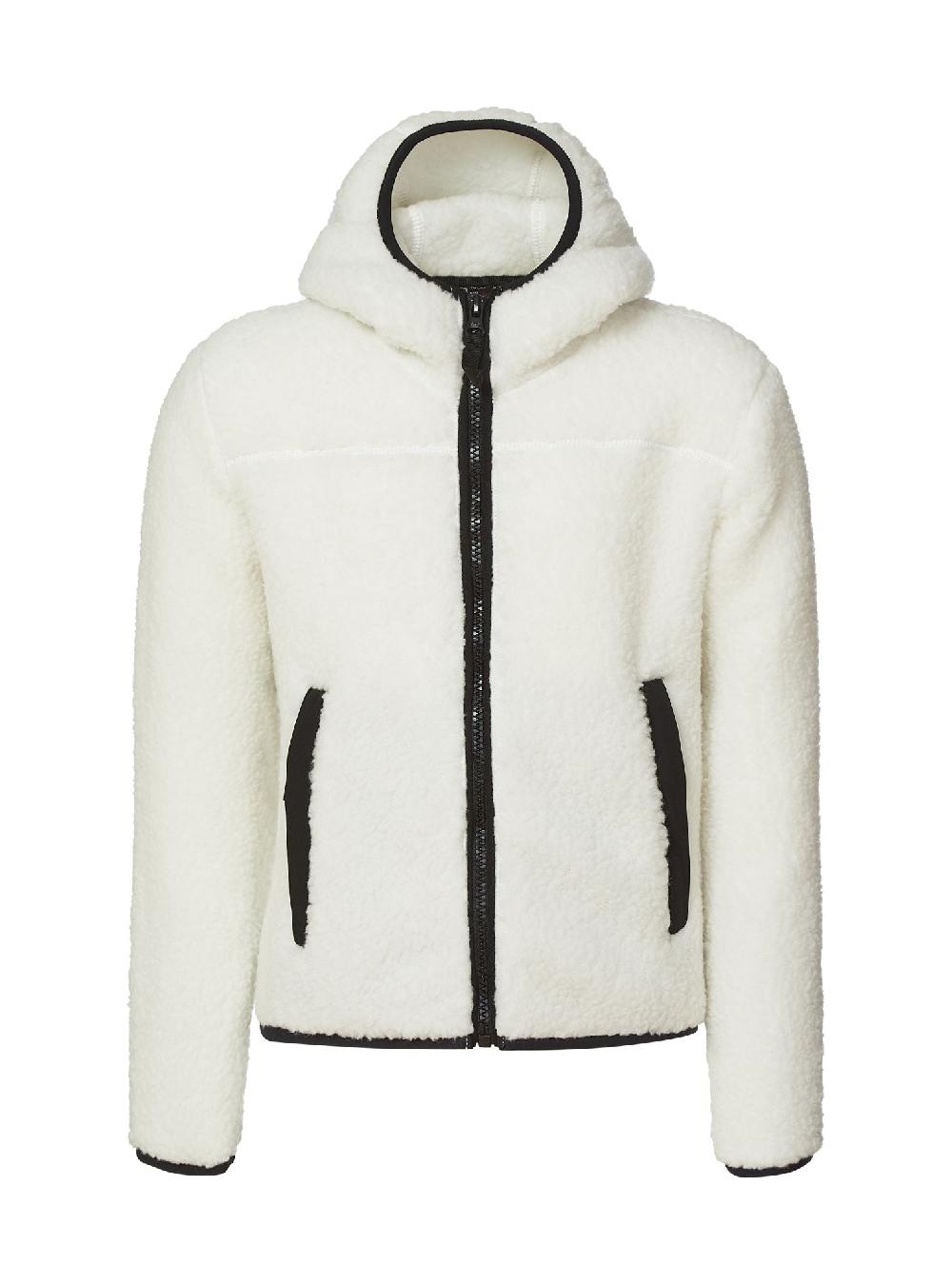 Rock Experience Beaver Hoodie FZ pile bambino Moda