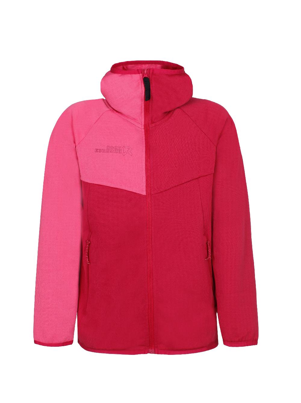Rock Experience Re.Albatross felpa bambino con zip e cappuccio Qualità