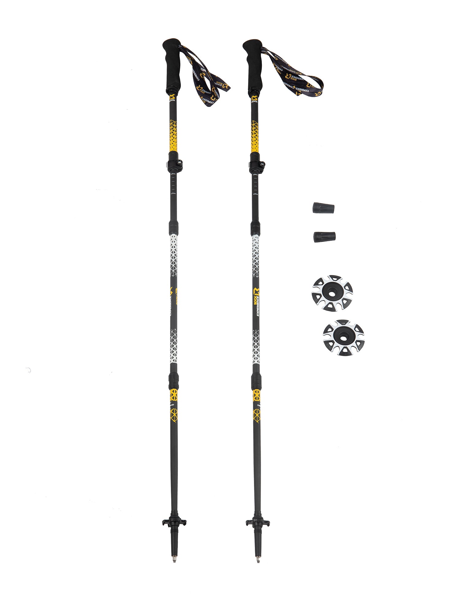 Rock Experience Dynamic Z Evo Carbon bastoncino trekking pieghevole Affare Del Giorno