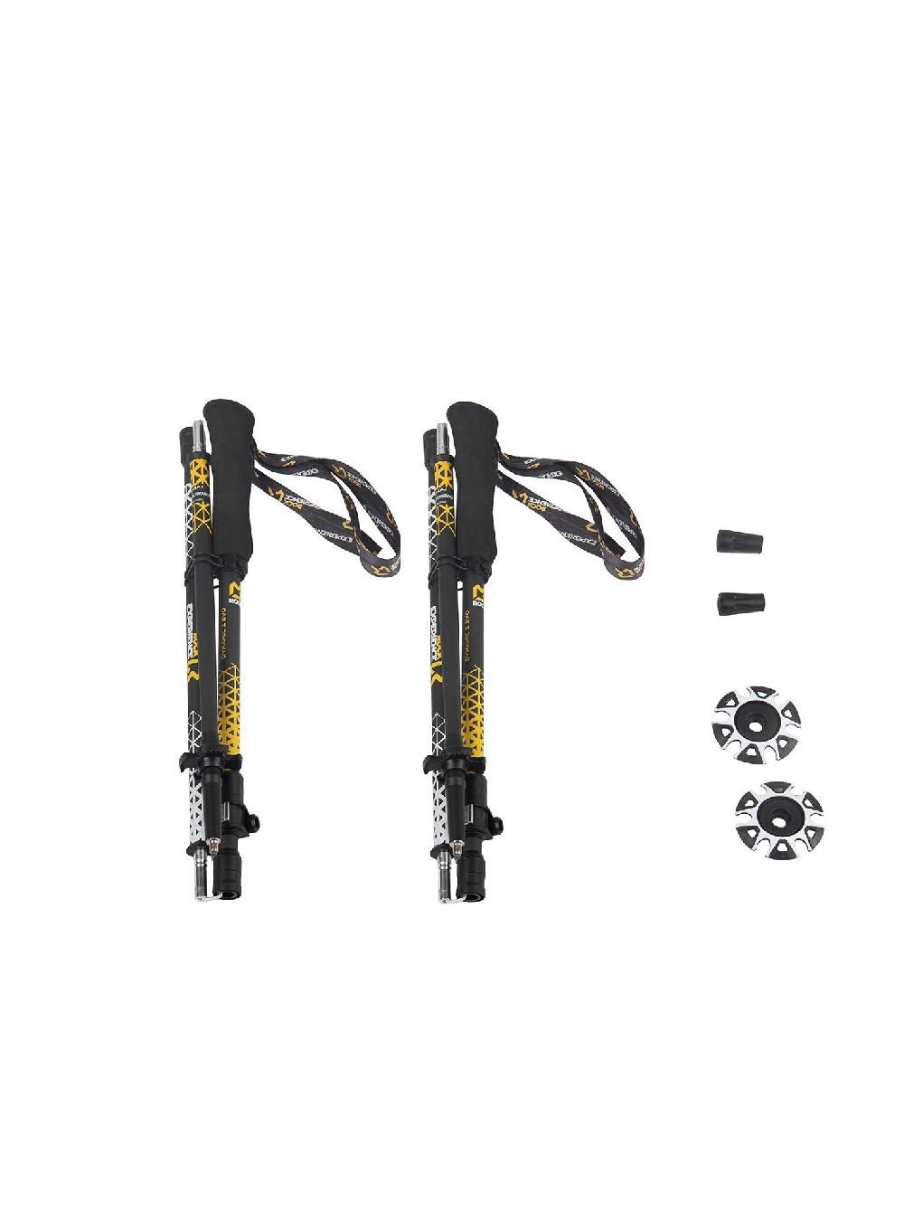 Rock Experience Dynamic Z Evo Carbon bastoncino trekking pieghevole Affare Del Giorno