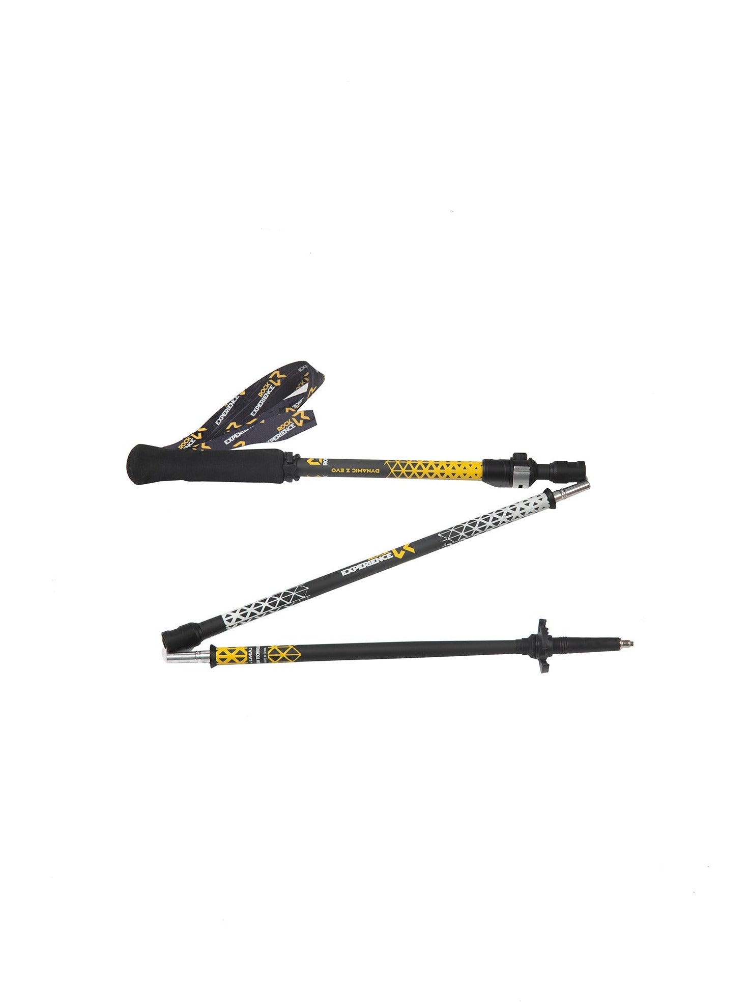 Rock Experience Dynamic Z Evo Carbon bastoncino trekking pieghevole Affare Del Giorno