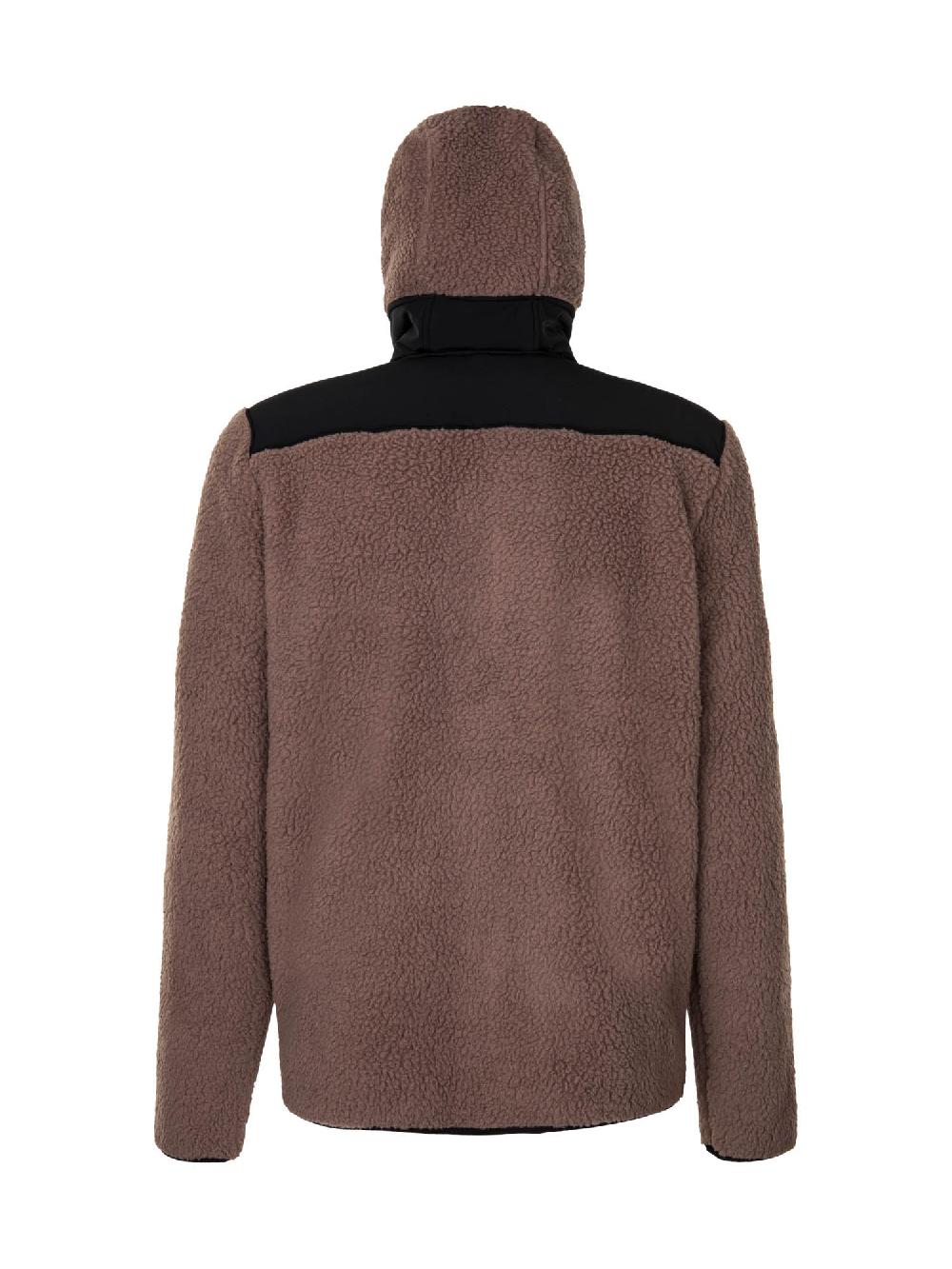 Rock Experience Savoonga Hoodie FZ pile uomo In Vendita