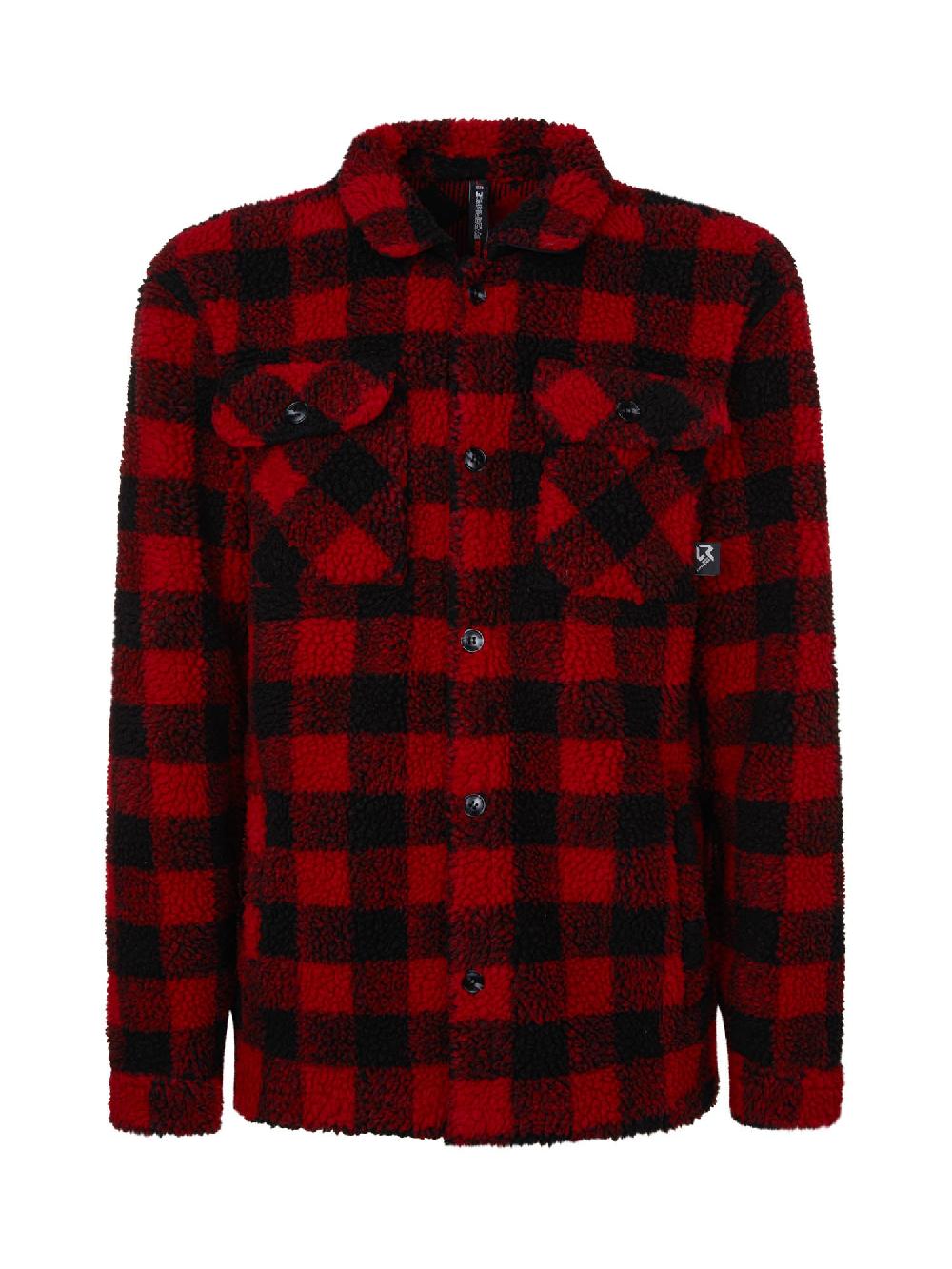 Rock Experience Selawik camicia in pile uomo Saldi