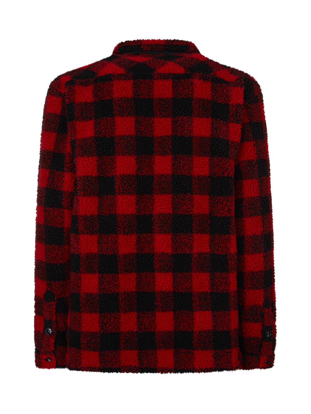 Rock Experience Selawik camicia in pile uomo Saldi