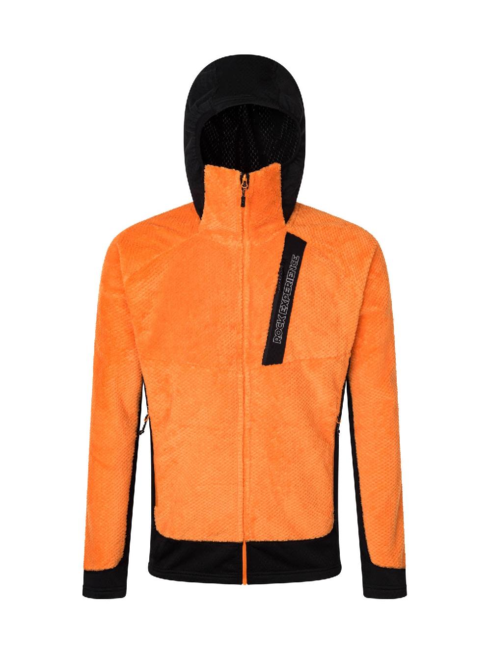 Rock Experience Blizzard Tech Hoodie felpa uomo Moda