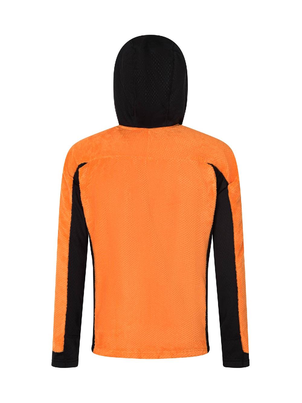 Rock Experience Blizzard Tech Hoodie felpa uomo Moda