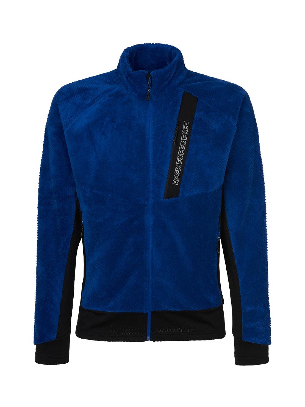 Rock Experience Blizzard Tech Mock Neck felpa uomo Qualità Garantita