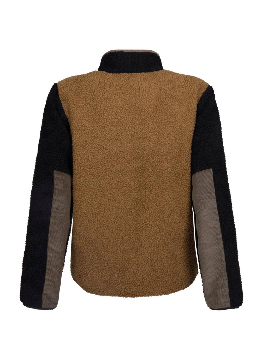 Rock Experience RE.Takotna Mock Neck Fz pile uomo Prezzo Ridotto
